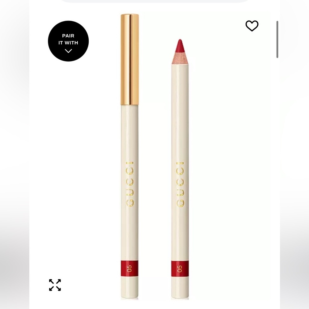 Gucci Rouge Crayon Contour des Lèvres Long-Lasting Lip Liner Pencil NIB